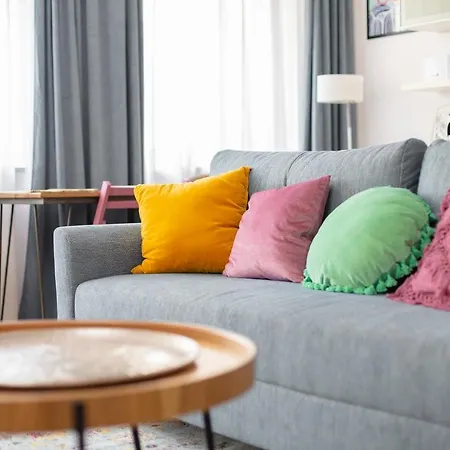 Apartment Wincentego Colorful *