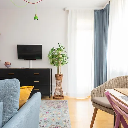 Apartment Wincentego Colorful Warsaw