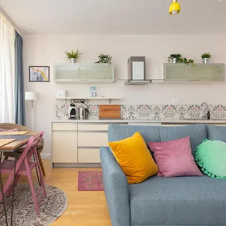 Apartment Wincentego Colorful *