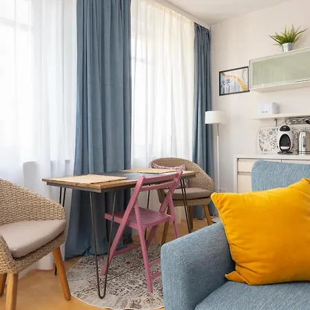 Apartment Wincentego Colorful Warsaw