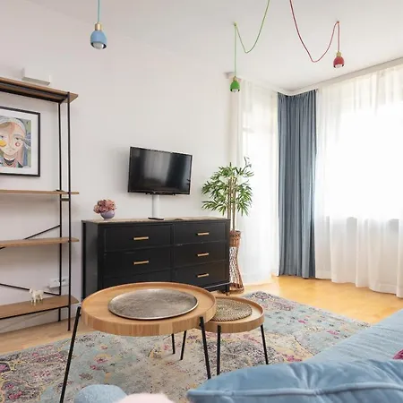 Apartment Wincentego Colorful